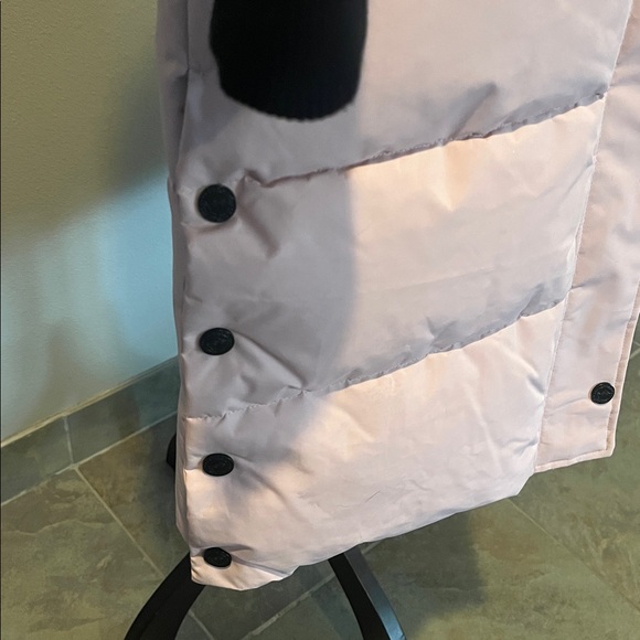 Canada Weather Gear Pink Long Parka Jacket. Size S. NWT - Picture 6 of 8